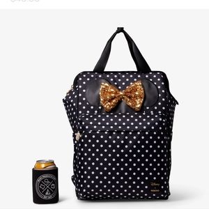 Minnie Mouse 24-Can Backpack cooler